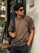 Brown color option, Currently selected