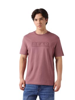 The Bear House - Mens Casual T-shirt - Pink