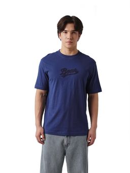 The Bear House - Mens Casual T-shirt - Blue
