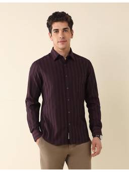 U.S. POLO ASSN. - Men Stripes Red Shirt