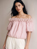Pink color option, Currently selected
