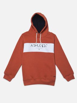 CRIMSOUNE CLUB - Boys Rust Athletic Sweatshirt