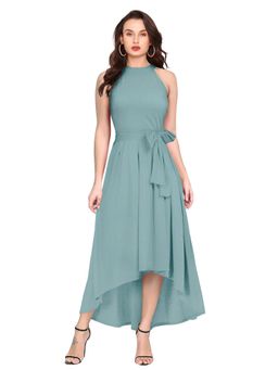 Odette - Pista Polyester High Low Dress For Women (Set of 2)