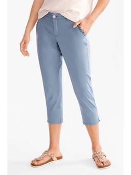 KOTTY - Women Blue Suede Slim Jeans