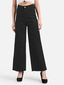KOTTY - Women Nero Black Straight Jeans
