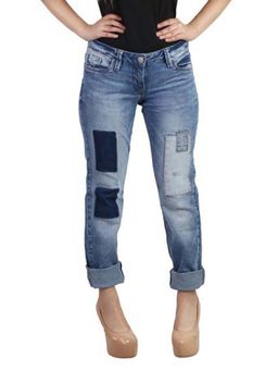 KOTTY - Women Standard Ashley Blue Regular Jeans