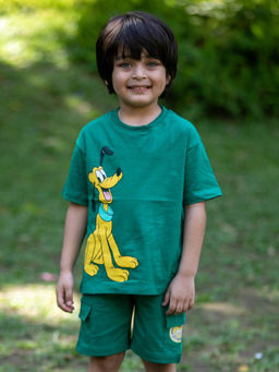Napchief - Pluto Iconic T-Shirt With Shorts (Set of 2)