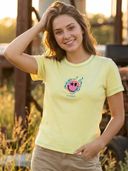 Yellow color option, Currently selected