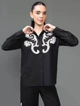 Kazo - Black Crosby Shirt