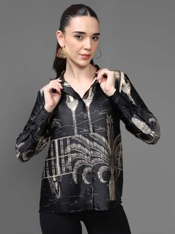 Kazo - Black Roman Shirt