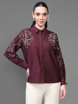 Kazo - Wine Abbey Shirt