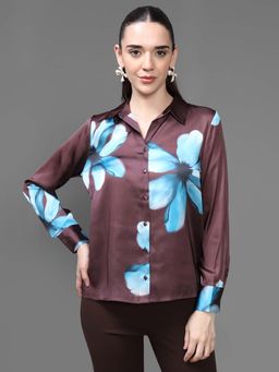 Kazo - Brown Cadessi Shirt