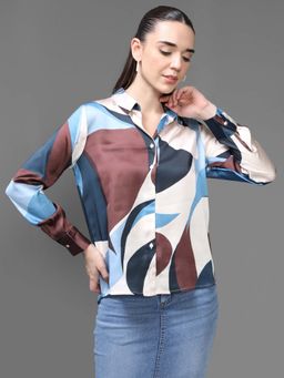 Kazo - Blue Taksim Shirt