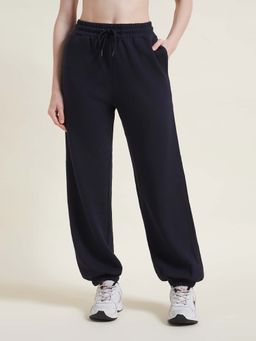 Beatnik - Navy Blue Joggers Pants Trousers for Women