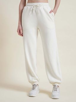 Beatnik - Off White Joggers Pants Trousers for Women