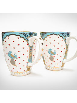 Kaunteya - Dasara - Coffee Mugs - Set Of 2