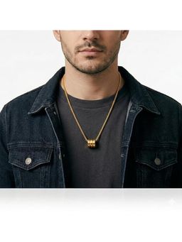 Salty Alpha - Gold Traveler Chain Necklace
