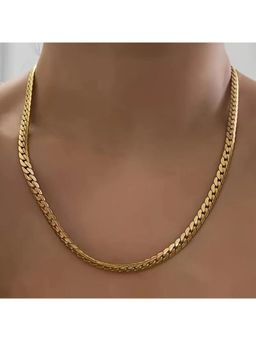 Salty Alpha - Gold Link Chain Necklace