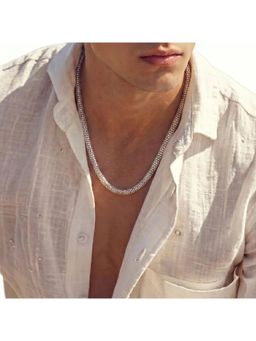 Salty Alpha - Silver Coastal Drift Chain