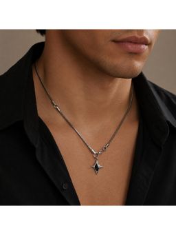 Salty Alpha - Black Obsidian Thorn Necklace