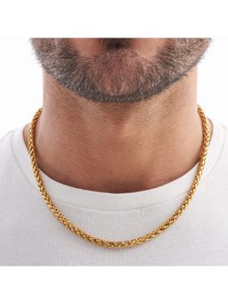 Salty Alpha - Gold Royal Braid Chain