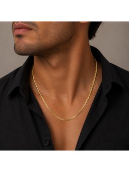 Salty Alpha - Gold Auric Weave Chain