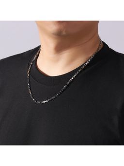 Salty Alpha - Silver Metro Link Chain