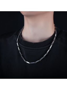 Salty Alpha - Silver Legion Premium Link Chain Necklace