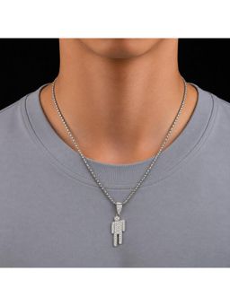 Salty Alpha - White Stellar Icon Pendant