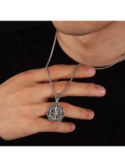 Salty Alpha - Black Northwind Sigil Pendant Necklace