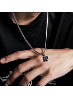 Salty Alpha - Green Azure Echo Pendant Necklace
