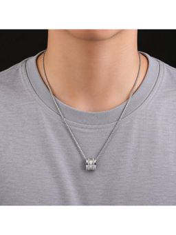 Salty Alpha - White Titan Eclipse Necklace