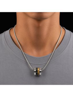 Salty Alpha - Silver Imperium Axis Necklace