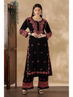 CLUB LOOM - Womens Black Co-Ord Set