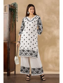 CLUB LOOM - Womens White Co-Ord Set