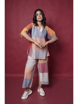 EARTHWEAR - Womens Multi-Color Co-Ord Set