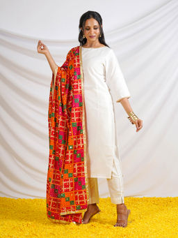 Teejh - Maahi Ve Phulkari Dupatta