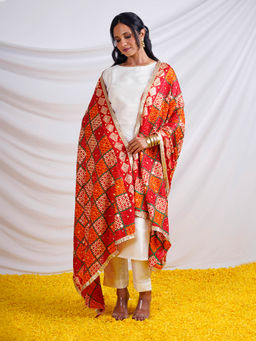 Teejh - Billo Rani Phulkari Dupatta