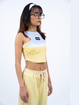 THNWHN - Pina Colada Crop Top
