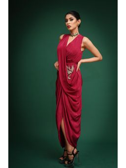 The Black Sheep Collective - Garuda Draped Dress