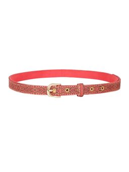 Aarke Ritu Kumar - Red Printed Belt