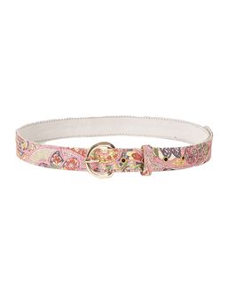 Aarke Ritu Kumar - Multicolor Printed Buckle Belt