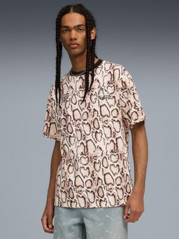 Puma - A$Ap Rocky X Men's Snake Skin T-shirt-White