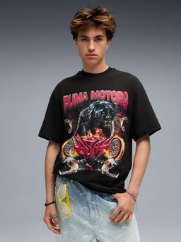 Puma - A$Ap Rocky X Men's Motors T-shirt-Black