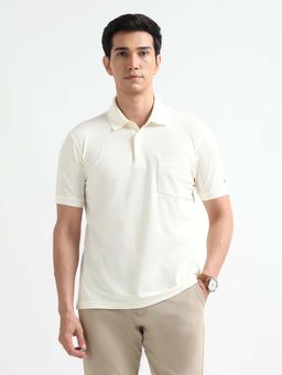 Arrow - Men'S Textured Regular Fit Festive Polo T-Shirt