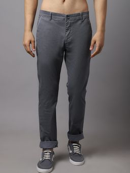 Cantabil - Men Grey Trousers
