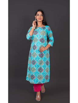 Zolo Label - Lehar Cotton Kurta (Set of 2)