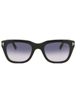 Tom Ford Eyewear - Geometric Black Sunglasses FT0237 52 05B