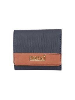 Enoki - Women Wallet Navy Blue (XS)