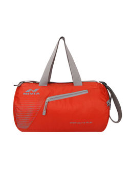 Nivia - Deflate Round - 01 Bag (Red and Grey)